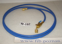 WĄŻ+ZAWÓR 2.4M NIEB.R-134